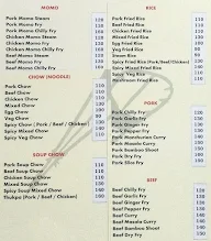 Naga Reju Fast Food menu 3