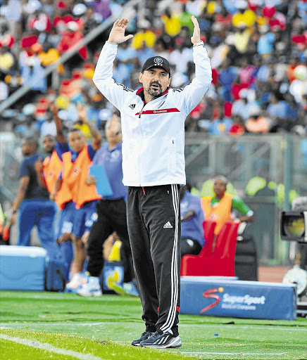 Vladimir Vermezovic has resigned as head coach of Orlando Pirates a day following a 2-1 home loss to Maritzburg United at FNB Stadium on December 2, 2014. File photo