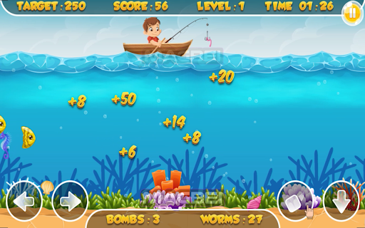 Fishing Frenzy Game - Runs Offline