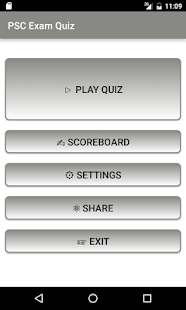 PSC Exam Quiz - náhled