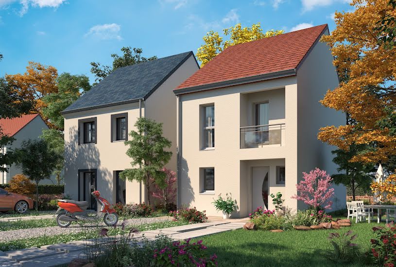  Vente Terrain + Maison - Terrain : 944m² - Maison : 80m² à Fismes (51170) 