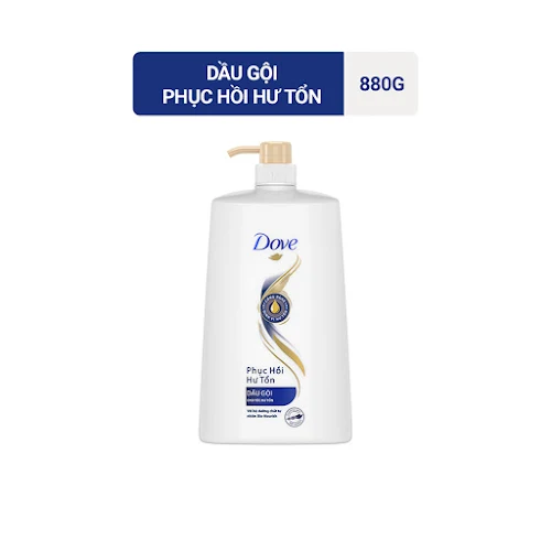 Dầu gội DOVE phục hồi hư tổn 880g