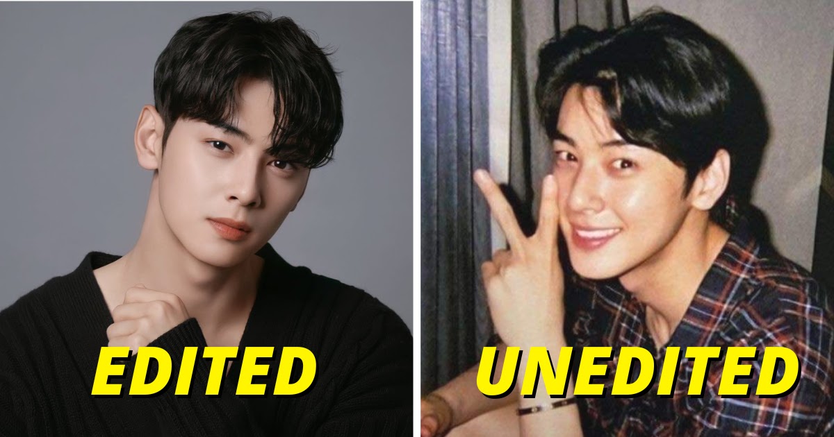 ASTRO's Cha Eunwoo Looks Drop Dead Gorgeous Even In Unedited Photos—Here's  Proof - Koreaboo