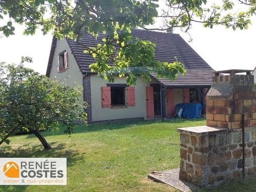 Vente viager 4 pièces 150 m² à L'Aigle (61300), 69 000 €