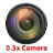 0.5x Camera App icon