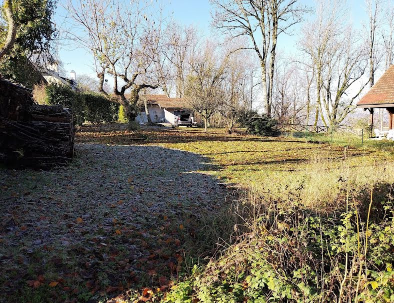 Vente terrain  1000 m² à Allonzier-la-Caille (74350), 267 500 €