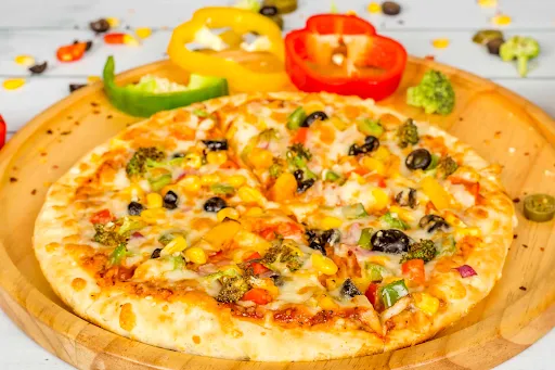 Simply Corn Pizza