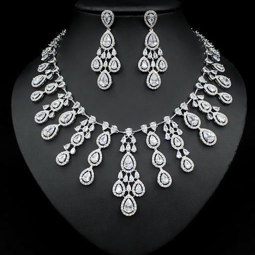 Title 3, Womens Fashion Atmospheric Water Drop Color Zi...