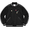 jamie reid/supreme it's all bollocks varsity jacket ss21