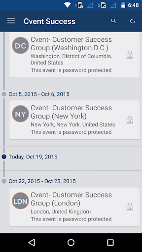 Cvent Customer Success Groups