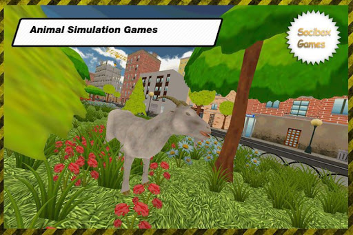免費下載模擬APP|Crazy Goat Simulator app開箱文|APP開箱王