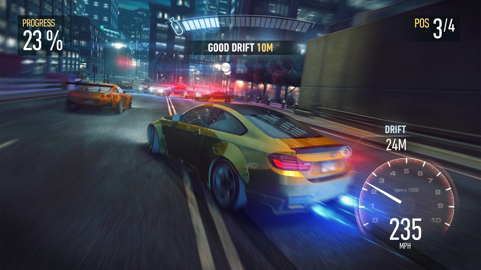   Need for Speed™ No Limits- tangkapan layar 