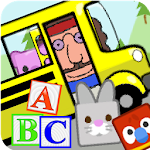 Cover Image of Download Preschool Bus Driver Game for Little Kids Toddlers 2.1.1 APK