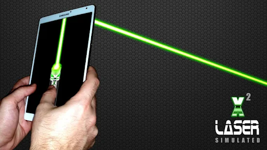 Laser pointer x2 simulator - screenshot thumbnail