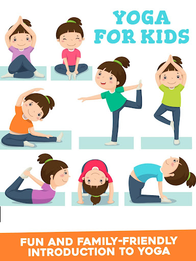 Yoga For Kids - Easy Yoga Poses for Kids Fitness