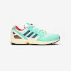 zx 9000 mint/scarlet/yellow