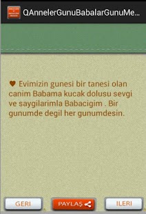 Anneler Babalar Günü Mesajları - náhled