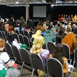 gatherings at Anime North 2014 in Mississauga, Canada 