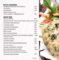 De Natura Resto Cafe menu 1