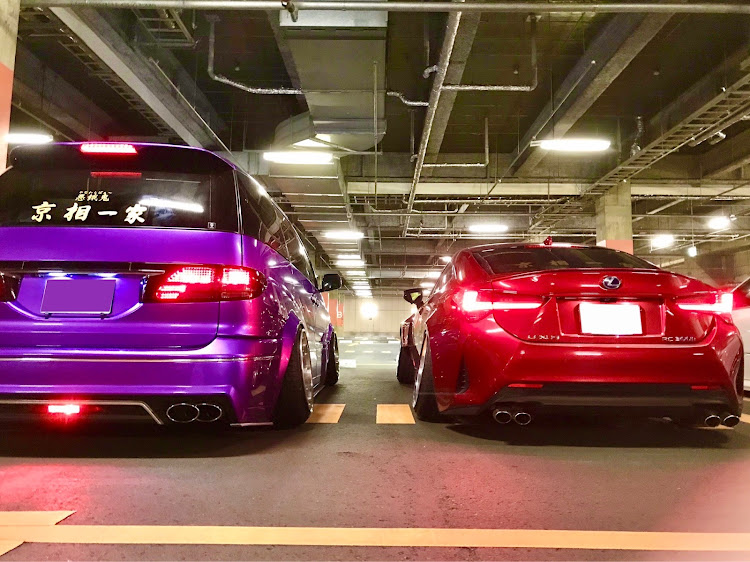 エスティマのAYUMU全國京相一家兵庫支部長さんが投稿したカスタム事例の投稿画像3枚目