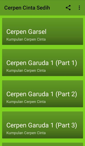 Cerpen cinta sedih dan mengharukan