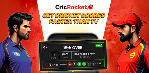 CricRocket: Live Cricket Score