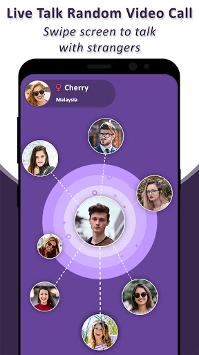 Screenshot Live Talk - Random Video chat