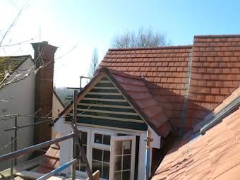 Two New Roofs Tiled  album cover