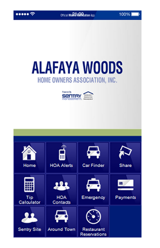 Alafaya Wood HOA