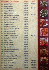 Hitex Santosh Dhaba menu 6