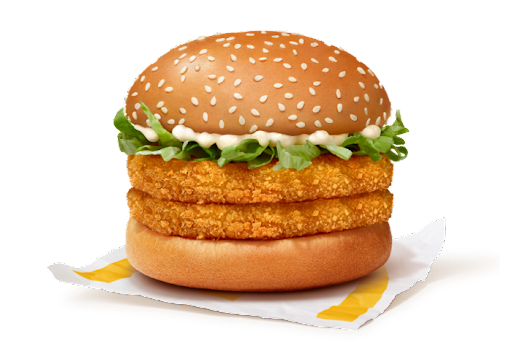 McVeggie Double Patty Burger