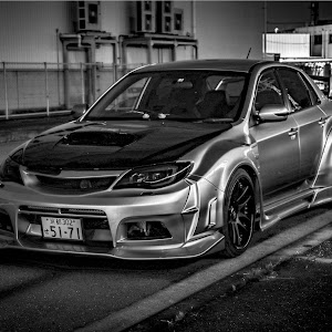 インプレッサ WRX STI GVF