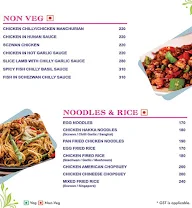 Amruth Fine Dine Restaurant menu 4