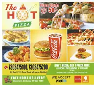 The Hot Pizza menu 5