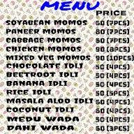 Yummy Licks menu 1