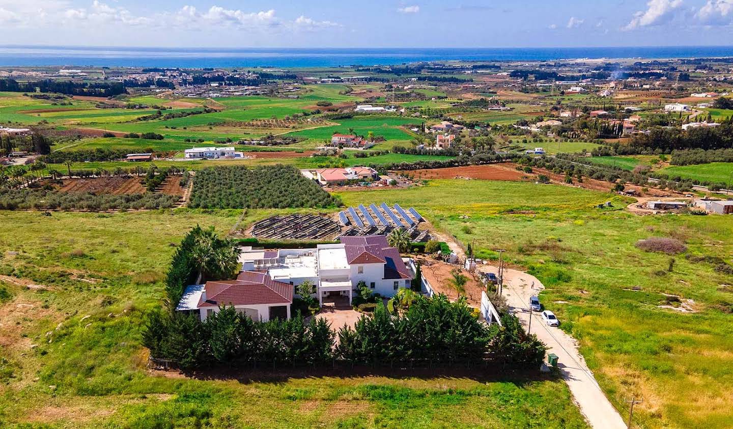 House with pool and garden Paphos