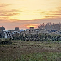 Il tramonto delle Fornaci di 