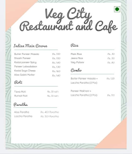 Veg City Restaurant And Cafe menu 2