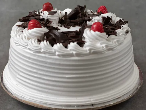 White Forest Cake