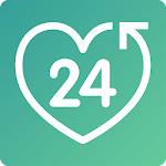 Cover Image of ダウンロード Free Daily Recipes & Water Reminder App - Body24 1.0.8 APK