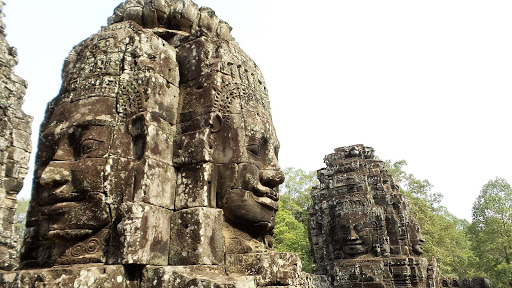 Bayon Temple Cambodia 2016