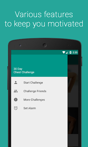 30 Day Chest Challenge