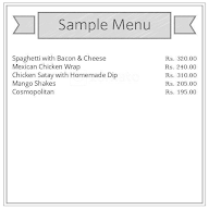 Gopal Tea Shop menu 1