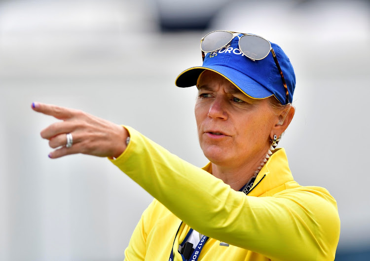 Sweden's Annika Sorenstam