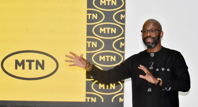 MTN Group president and CEO Ralph Mupita. Picture FREDDY MAVUNDA