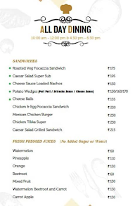 The Falcon Cafe menu 5