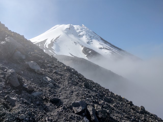 Mt Taranaki via Fanthams Peak and Syme Hut Track