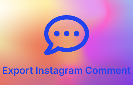 CommentsFox - Export IG Comments (Email) small promo image