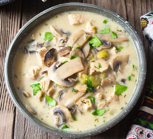 Chicken Cream Of Mushroom Soup