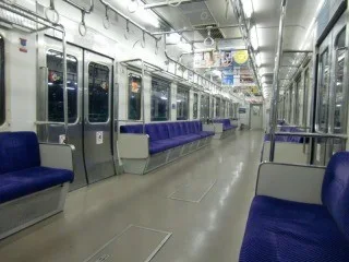 夏の電車